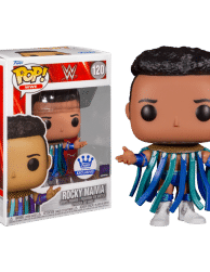 WWE - Rocky Maivia (The Rock) Metallic Pop! Vinyl Figure (Funko / Popcultcha Exclusive)