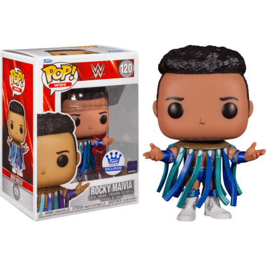 WWE - Rocky Maivia (The Rock) Metallic Pop! Vinyl Figure (Funko / Popcultcha Exclusive)