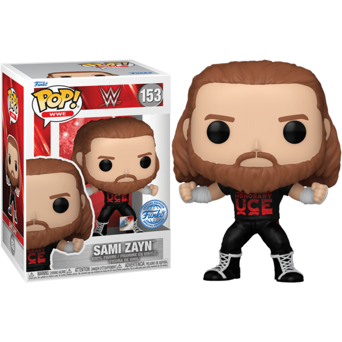 WWE - Sami Zayn Pop! Vinyl Figure (Popcultcha Exclusive)
