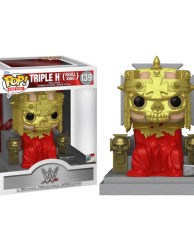 WWE - Triple H Skull King Deluxe Pop! Vinyl Figure