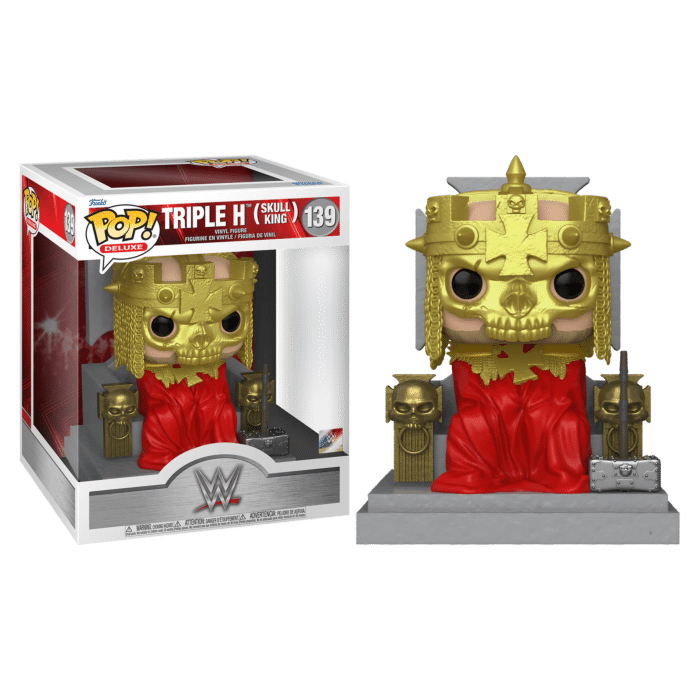 WWE - Triple H Skull King Deluxe Pop! Vinyl Figure