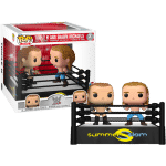 WWE - Triple H vs. Shawn Michaels SummerSlam 2022 Pop! Moment Vinyl Figure 2-Pack