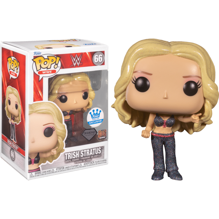 WWE - Trish Stratus Diamond Glitter Pop! Vinyl Figure