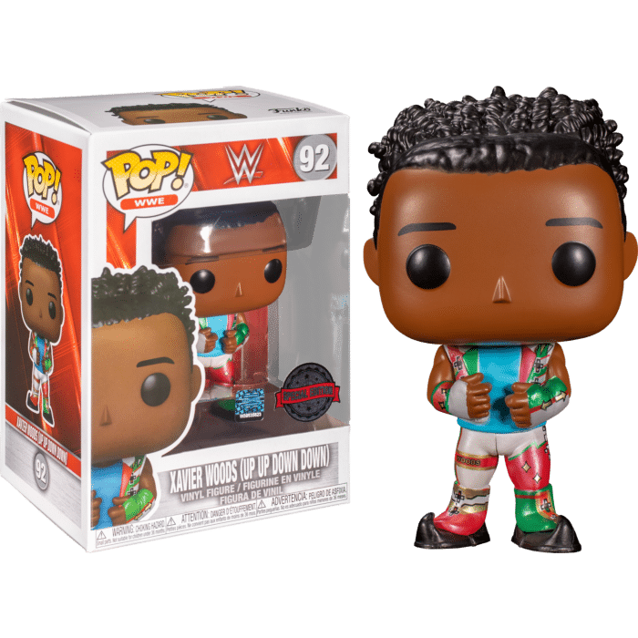 WWE - Xavier Woods Pop! Vinyl Figure