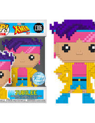 X-Men '97 (2024) - Jubilee 8-Bit Pop! Vinyl Figure
