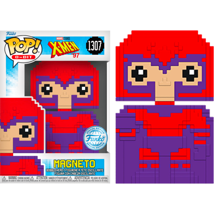 X-Men '97 (2024) - Magneto 8-Bit Pop! Vinyl Figure