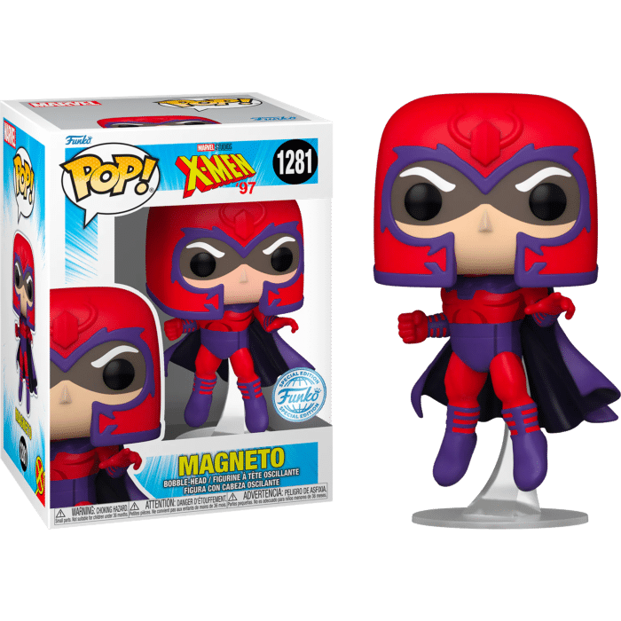X-Men '97 (2024) - Magneto Pop! Vinyl Figure (Popcultcha Exclusive)