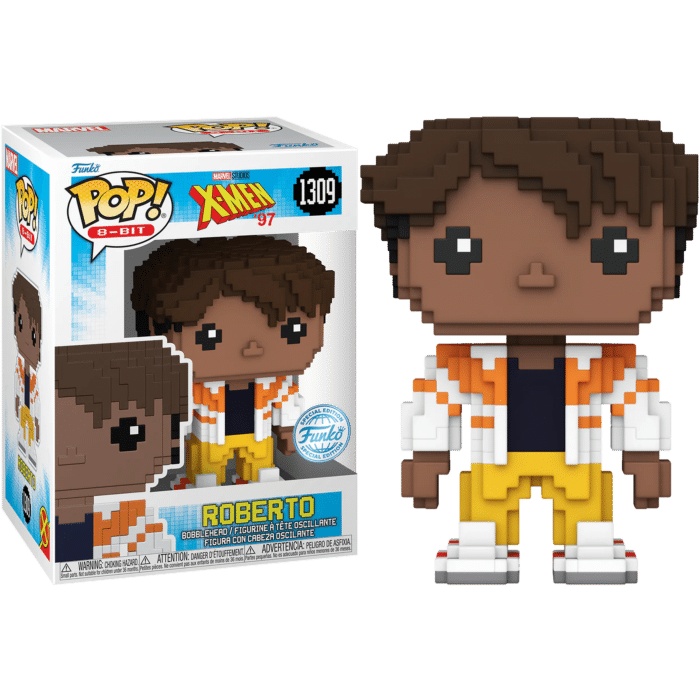 X-Men '97 (2024) - Roberto 8-Bit Pop! Vinyl Figure