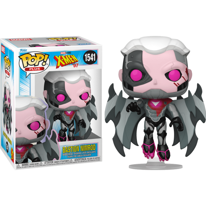 X-Men '97 - Bastion Nimrod Pop! Plus Vinyl Figure