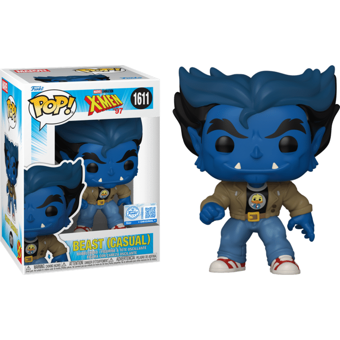 X-Men '97 - Beast (Casual) Pop! Vinyl Figure