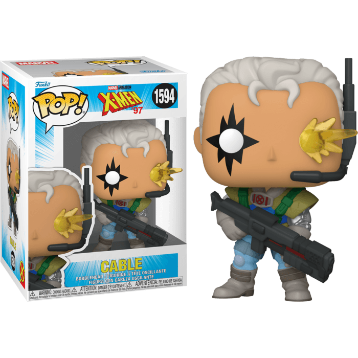 X-Men '97 - Cable Pop! Vinyl Figure