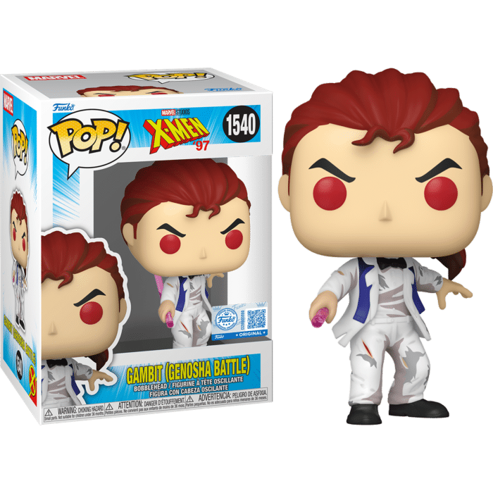X-Men '97 - Gambit (Genosha Battle) Pop! Vinyl Figure