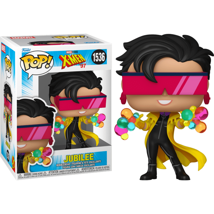 X-Men '97 - Jubilee Pop! Vinyl Figure