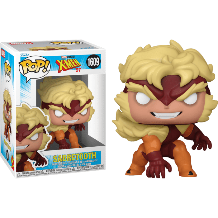 X-Men '97 - Sabretooth Pop! Vinyl Figure