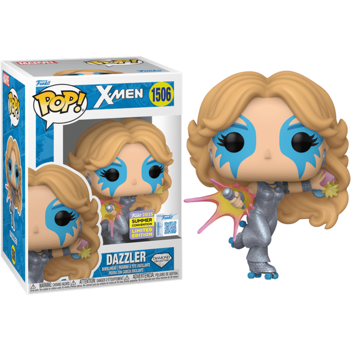 X-Men - Dazzler Diamond Glitter Pop! Vinyl Figure (2025 Summer Convention Exclusive) (Popcultcha Exclusive)