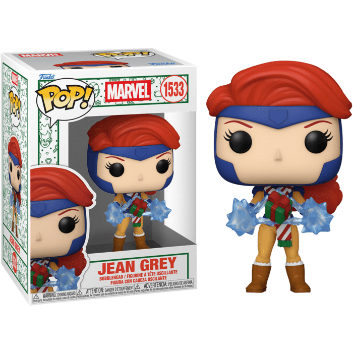 X-Men - Jean Grey Holiday Pop! Vinyl Figure