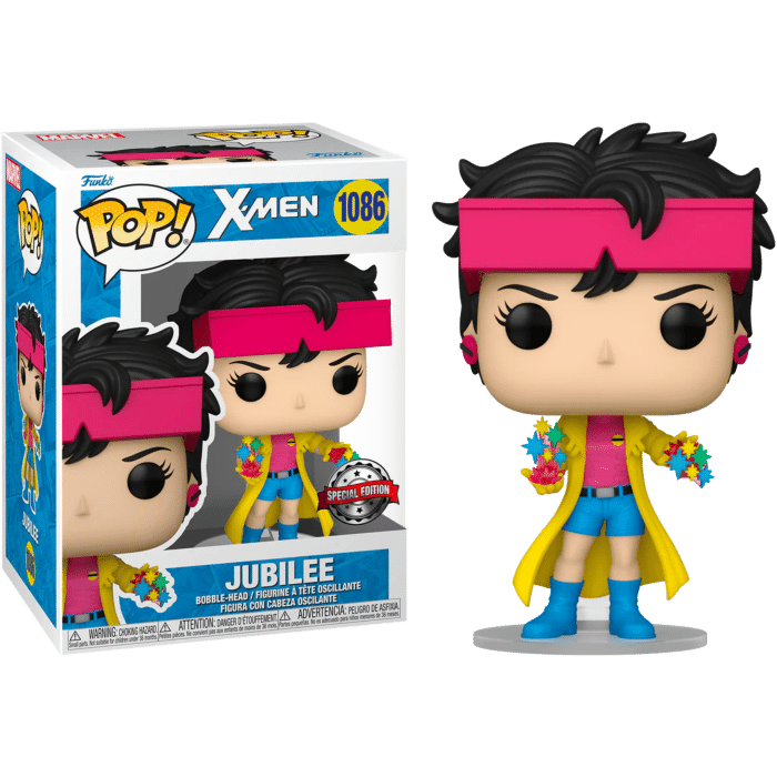 X-Men - Jubilee Pop! Vinyl Figure