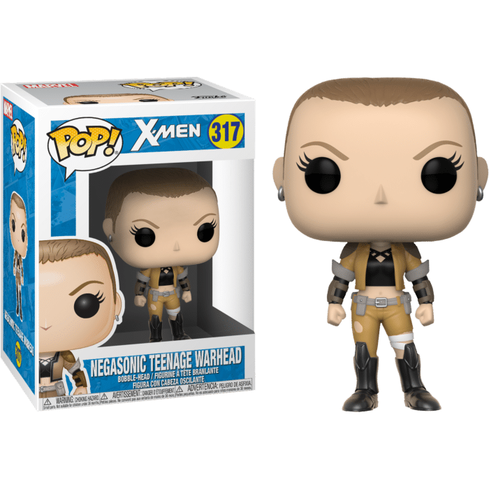 X-Men - Negasonic Teenage Warhead Pop! Vinyl Figure