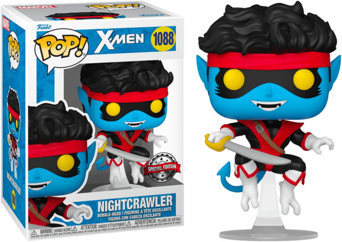 X-Men - Nightcrawler Pop! Vinyl Figure