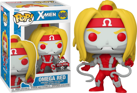 x-men-omega-red-pop-vinyl-figure X-Men - Omega Red Pop! Vinyl Figure