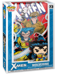 X-Men - Wolverine #4 Pop! Comic Covers Vinyl Figure