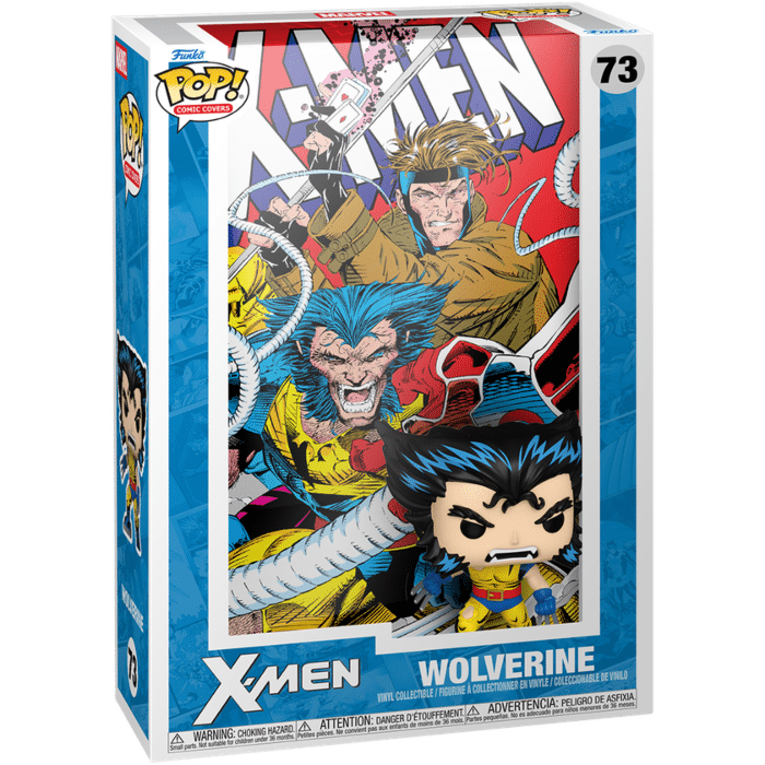 X-Men - Wolverine #4 Pop! Comic Covers Vinyl Figure