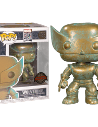 X-Men - Wolverine Patina 80th Anniversary Pop! Vinyl Figure