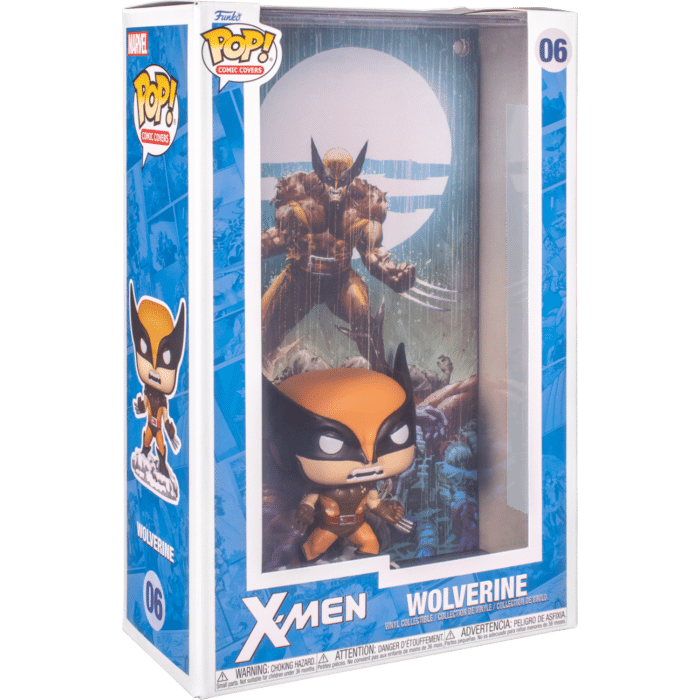 X-Men - Wolverine Volume 7 #1 Pop! Comic Covers Vinyl Figure
