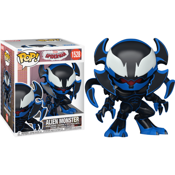 Your Friendly Neighborhood Spider-Man (2025) - Alien Monster 6" Super Sized Pop! Vinyl Figure