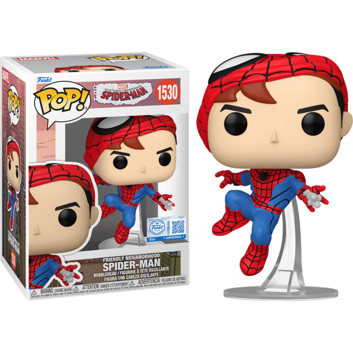 Your Friendly Neighborhood Spider-Man (2025) - Friendly Neighborhood Spider-Man (Unmasked) Pop! Vinyl Figure