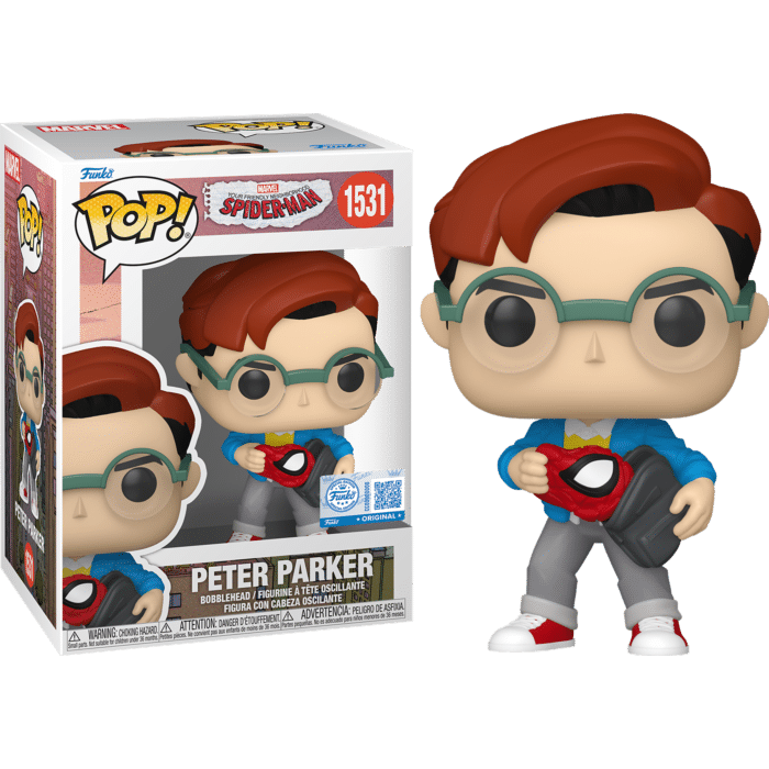 Your Friendly Neighborhood Spider-Man (2025) - Peter Parker Pop! Vinyl Figure