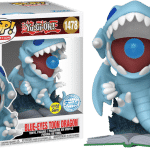 Yu-Gi-Oh! - Blue Eyes Toon Dragon Glow-in-the-Dark Super Sized 6" Pop! Vinyl Figure