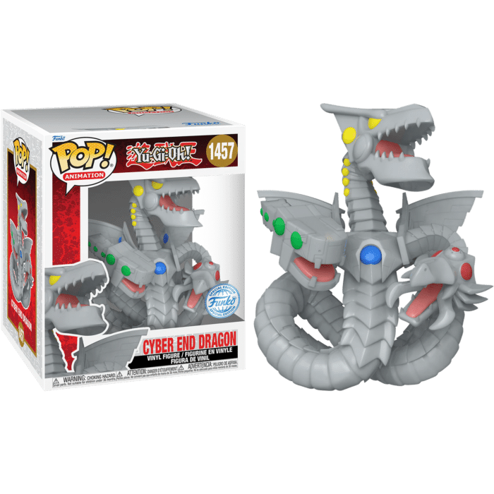 Yu-Gi-Oh! - Cyber End Dragon Super Sized 6" Pop! Vinyl Figure