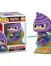 Yu-Gi-Oh! - Dark Magician Pop! Premium Vinyl Figure