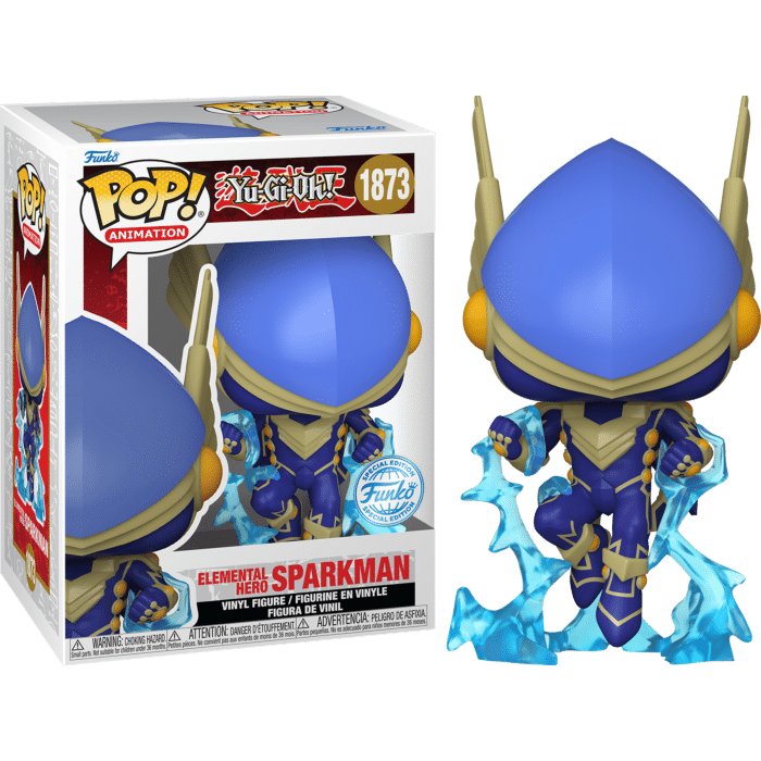 Yu-Gi-Oh! - Elemental Hero Sparkman Pop! Vinyl Figure