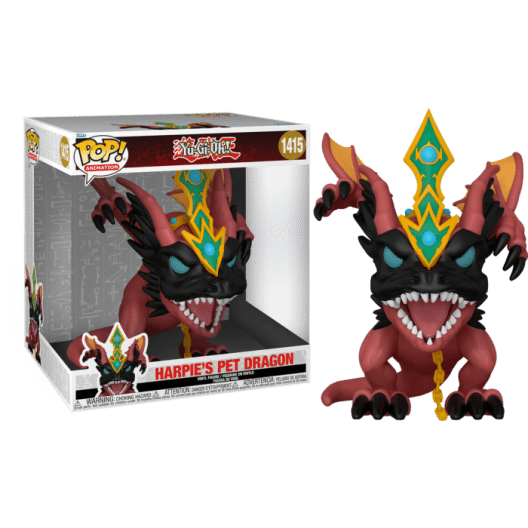 Yu-Gi-Oh! - Harpie's Pet Dragon 10" Pop! Vinyl Figure