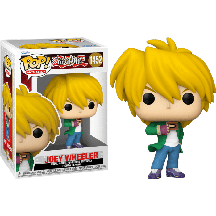 Yu-Gi-Oh! - Joey Wheeler (Demon Kingdom) Pop! Vinyl Figure