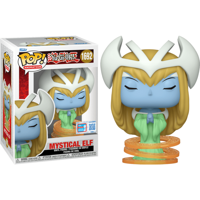 Yu-Gi-Oh! - Mystical Elf Pop! Vinyl Figure (2024 Fall Convention Exclusive) (Popcultcha Exclusive)