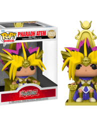 Yu-Gi-Oh! - Pharaoh Atem on Throne Metallic Deluxe Pop! Vinyl Figure