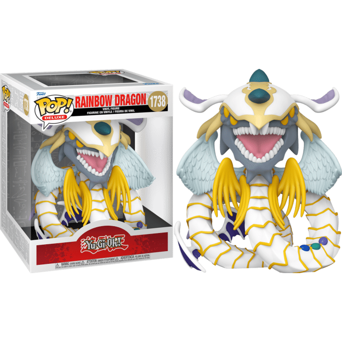Yu-Gi-Oh! - Rainbow Dragon 6" Super Sized Pop! Vinyl Figure