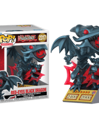 Yu-Gi-Oh! - Red-Eyes Black Dragon Pop! Premium Vinyl Figure