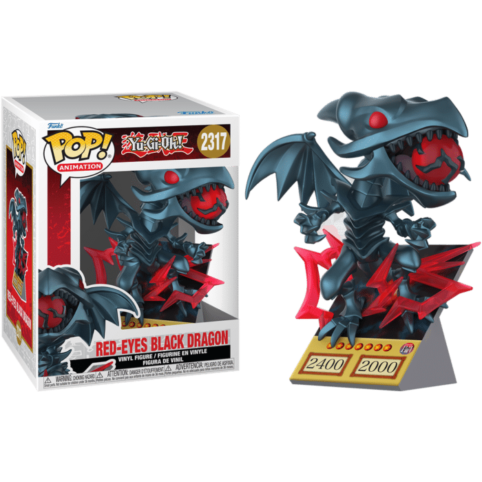 Yu-Gi-Oh! - Red-Eyes Black Dragon Pop! Premium Vinyl Figure