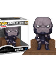 Zack Snyder’s Justice League - Darkseid on Throne Deluxe Pop! Vinyl Figure