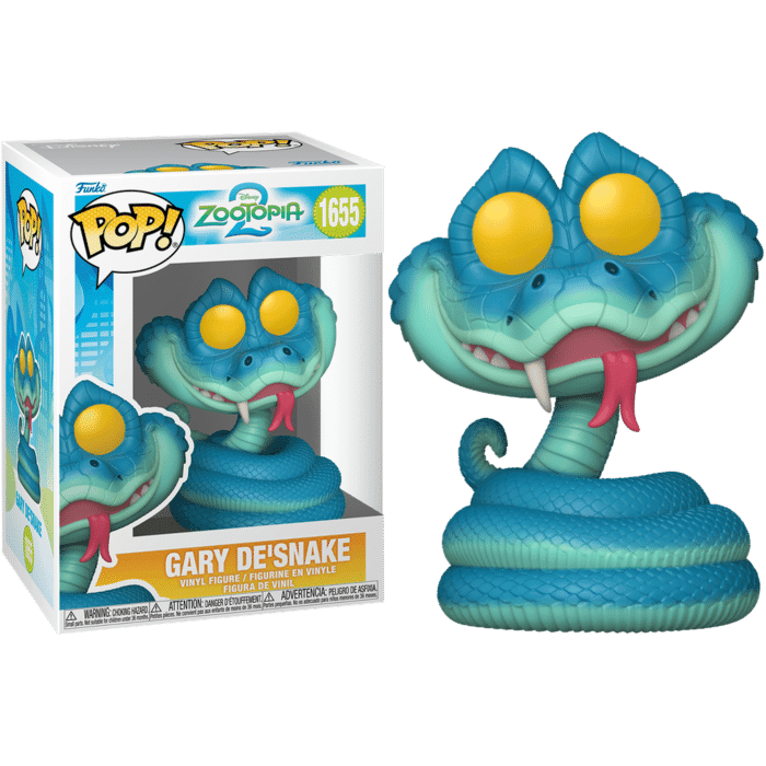 Zootopia 2 - Gary De’Snake Pop! Vinyl Figure