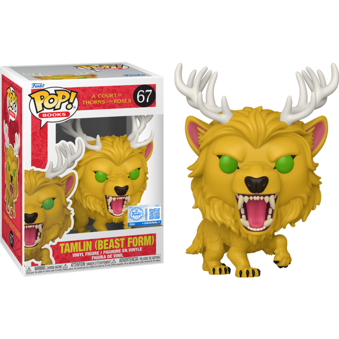 A Court of Thorns and Roses - Tamlin (Beast Form) Pop! Vinyl Figure (Popcultcha Exclusive)