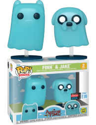 Adventure Time - Ghost Finn & Ghost Jake Pop! Vinyl Figure 2-Pack (2026 Fall Convention Exclusive)