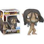 Attack on Titan - Eren Jaeger (Attack Titan Form) Glow-in-the-Dark Pop! Vinyl Figure