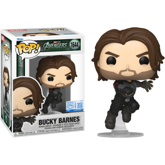 Avengers: Doomsday - Bucky Barnes Pop! Vinyl Figure