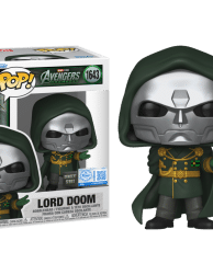 Avengers: Doomsday - Lord Doom Concept Series Pop! Vinyl Figure (Popcultcha Exclusive)