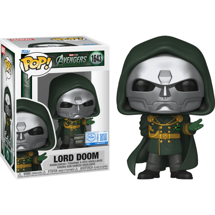 Avengers: Doomsday - Lord Doom Concept Series Pop! Vinyl Figure (Popcultcha Exclusive)